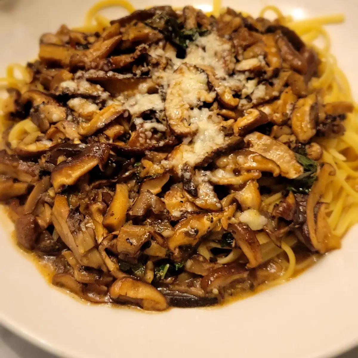 Wild Mushroom Linguine