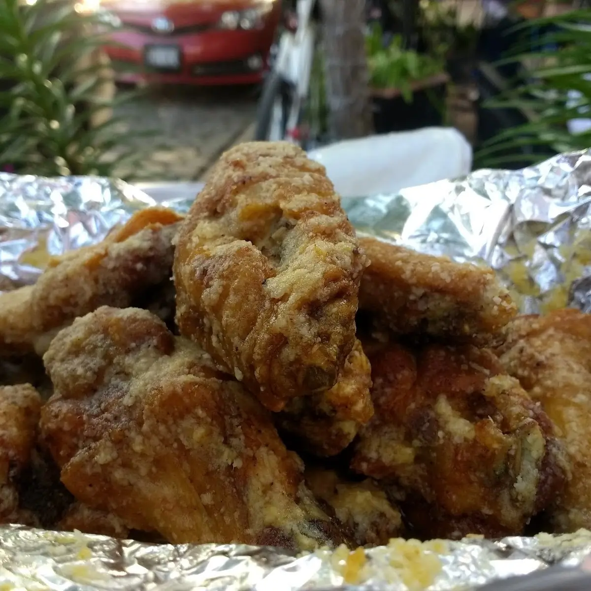 Side of Garlic Parm Wing Sauce