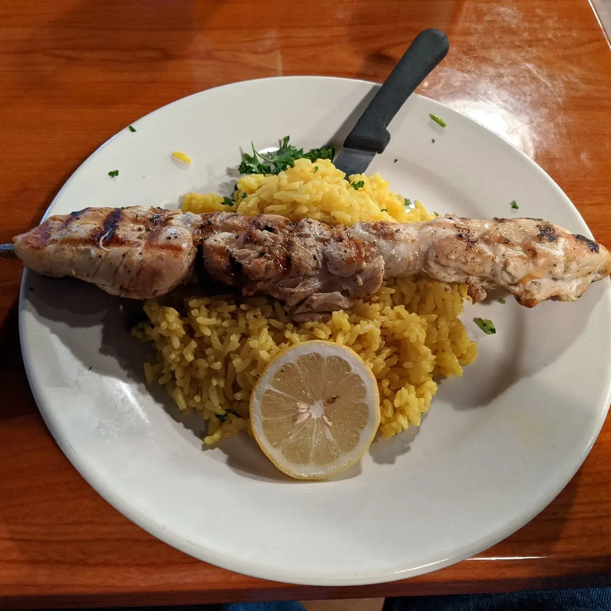 Chicken Kebab