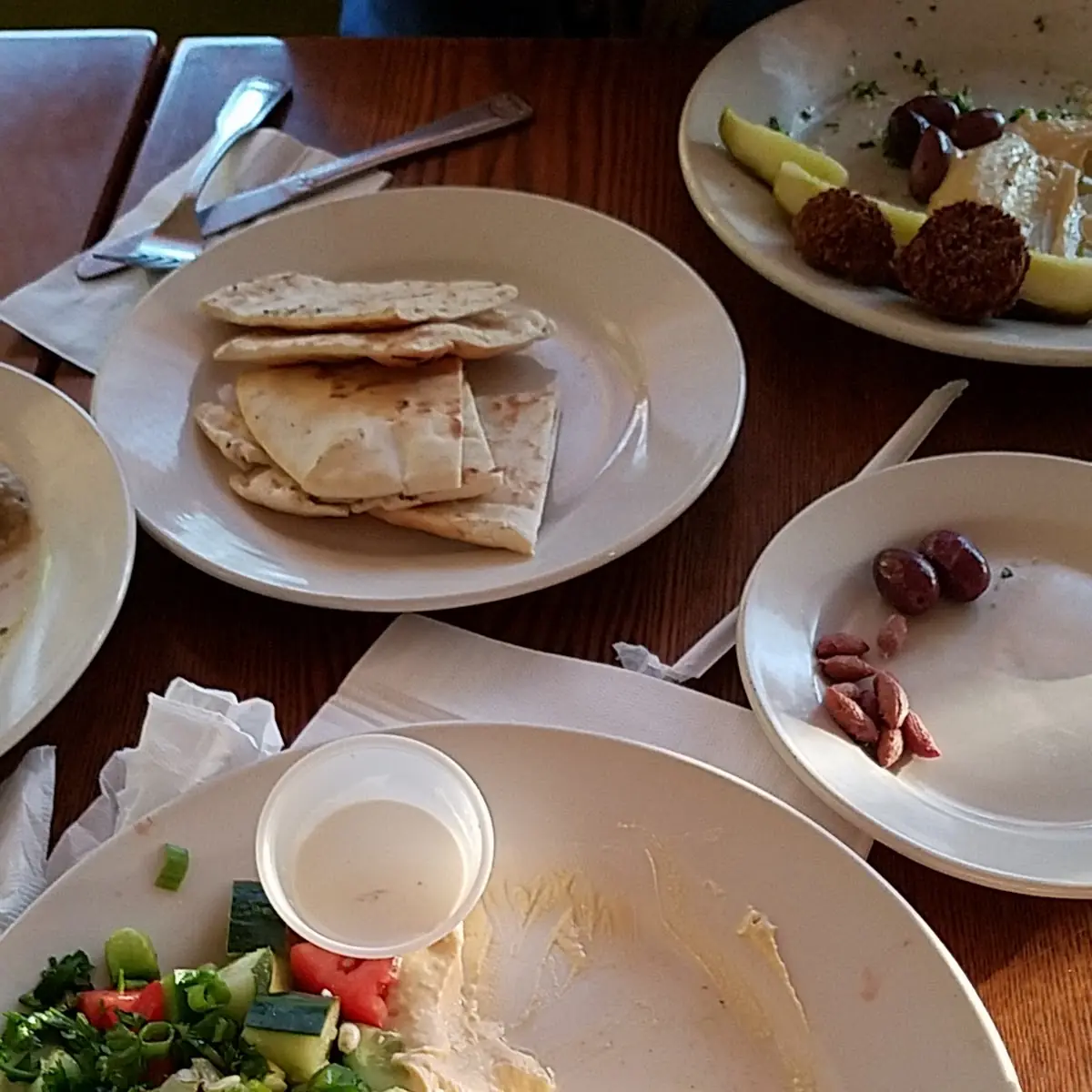 Falafel Plate
