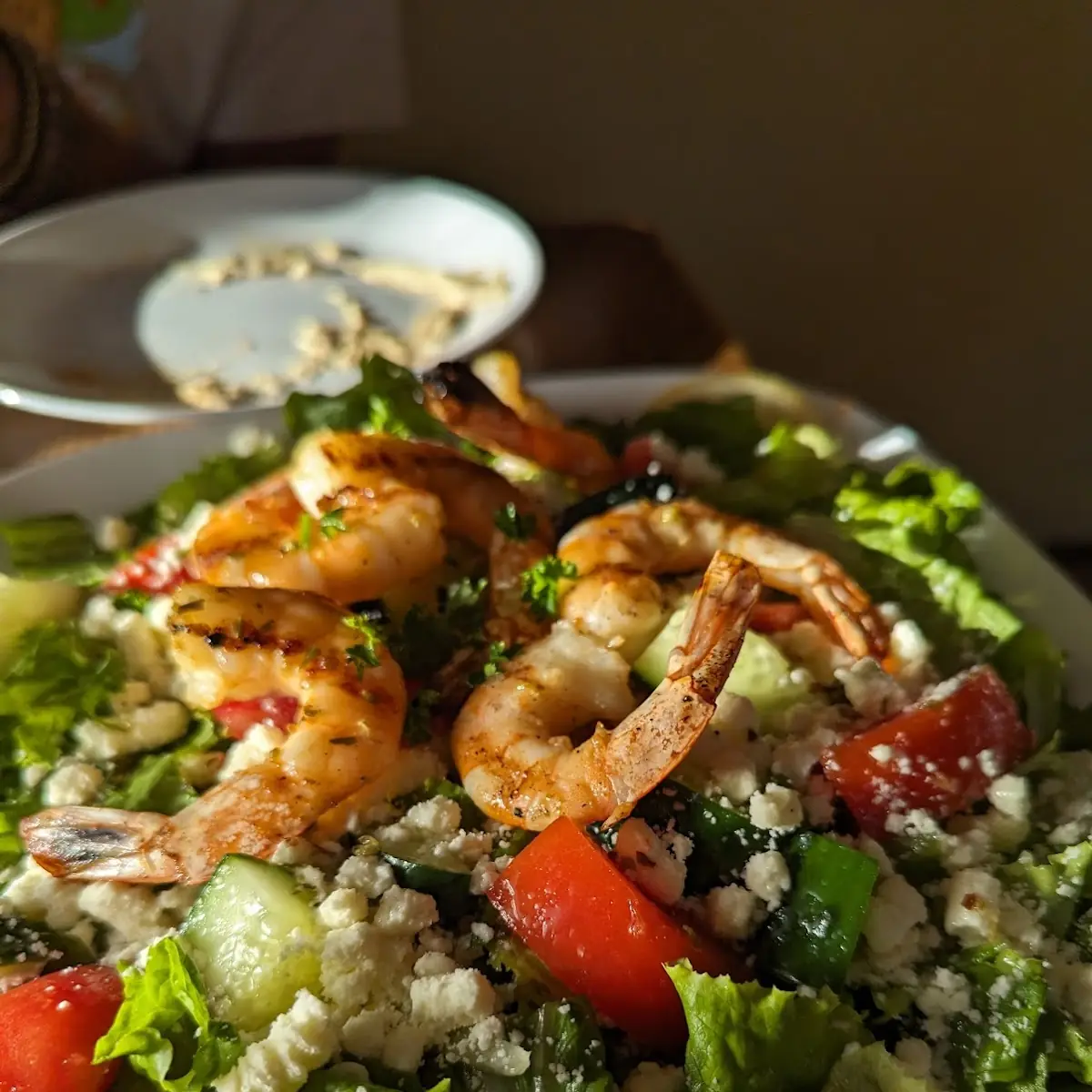 Grilled Shrimp Salad