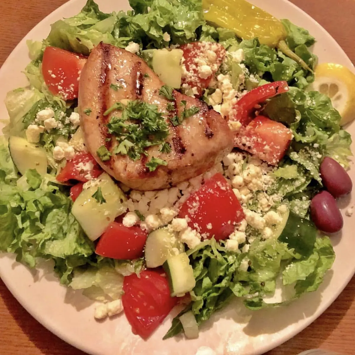Seared Tuna Salad