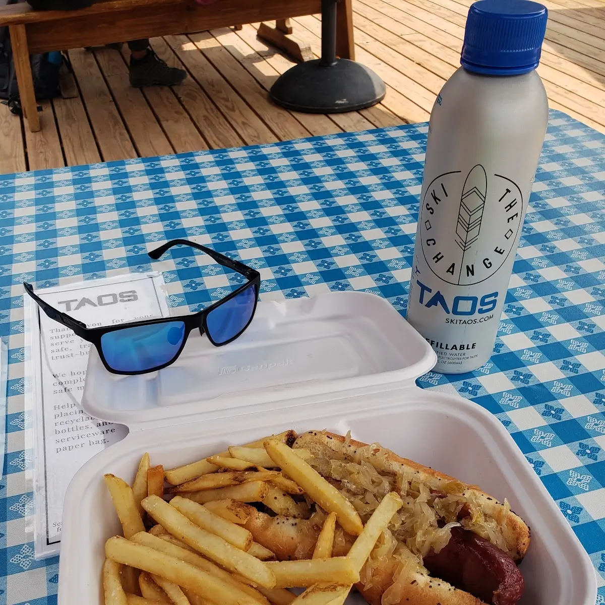 Bison Hot Dog