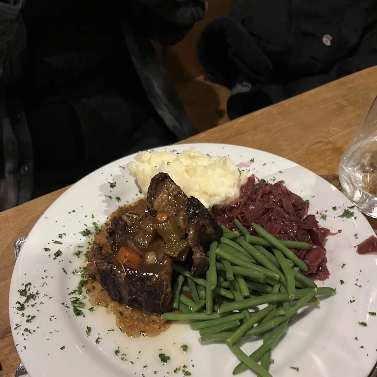 Braised Short Ribs
