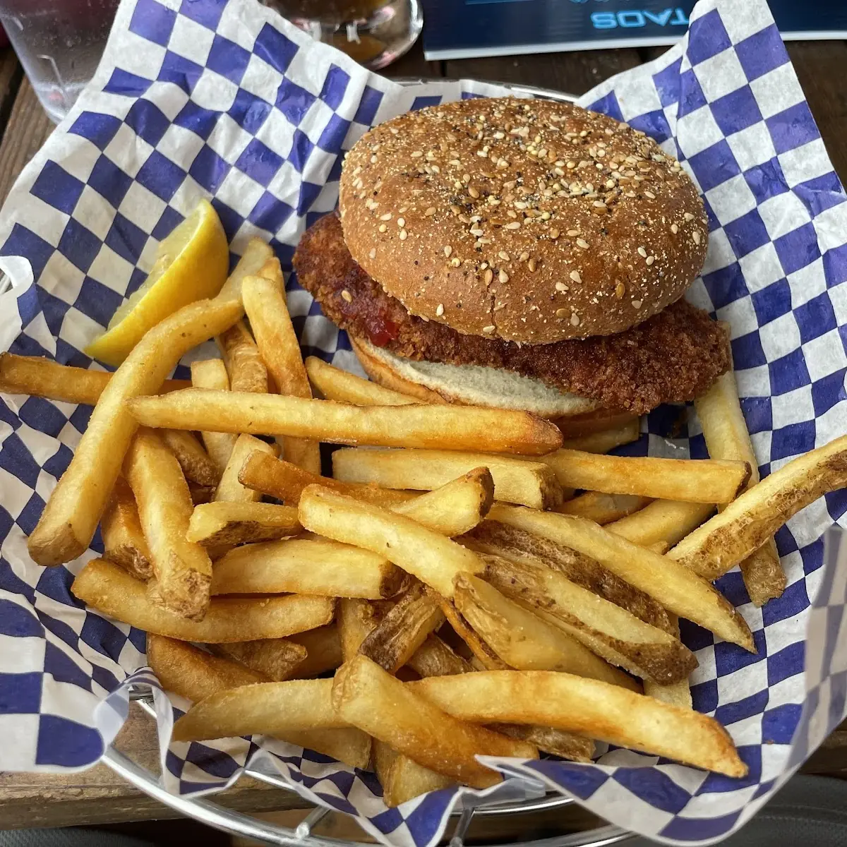 Schnitzel Sandwich