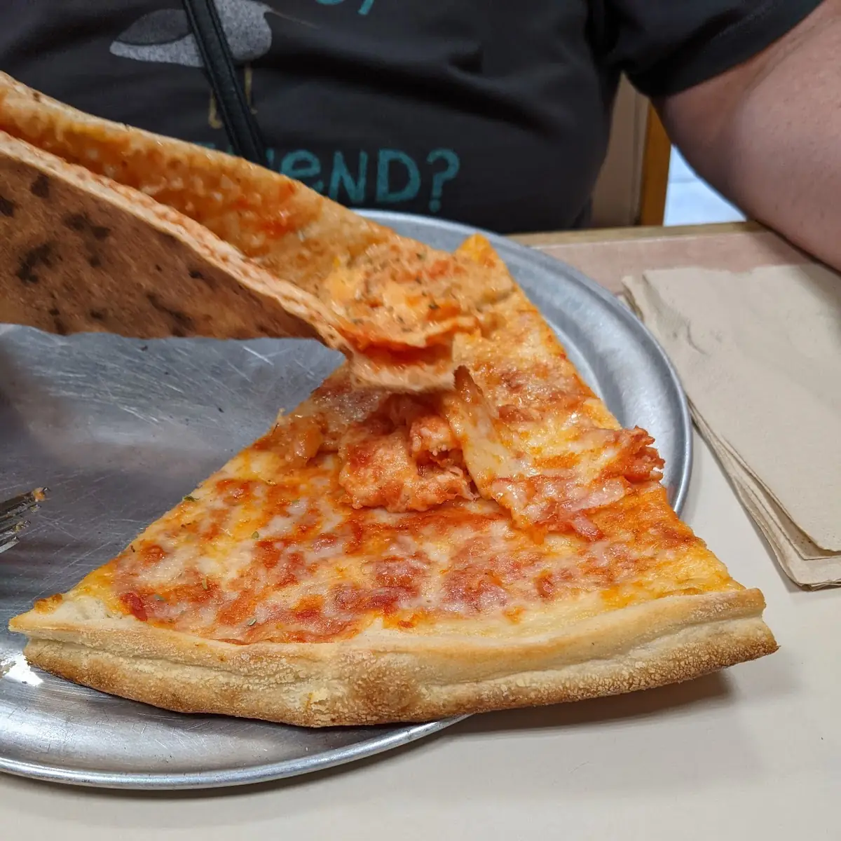 Cheese Pizza Slice
