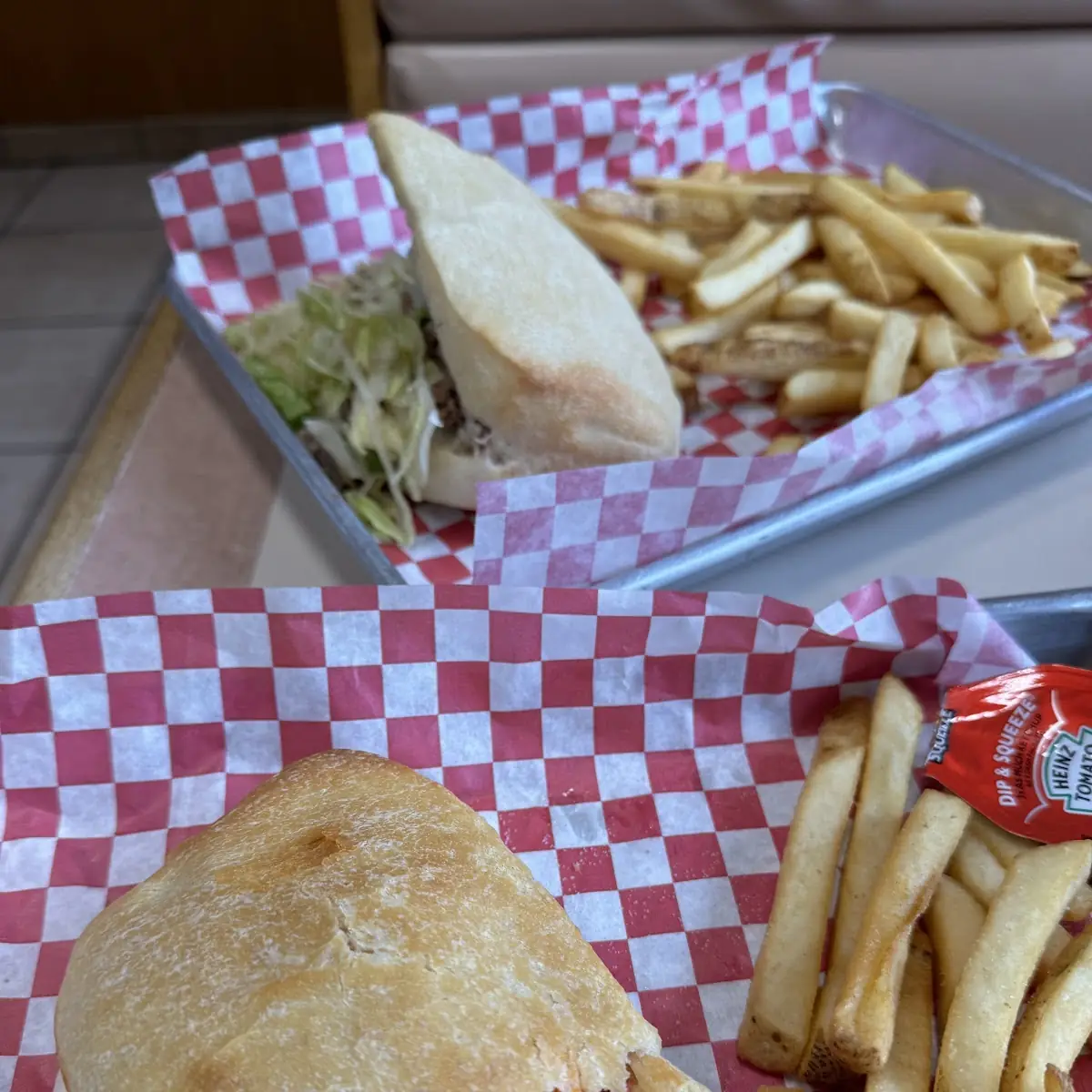 Cheese Steak Hoagie