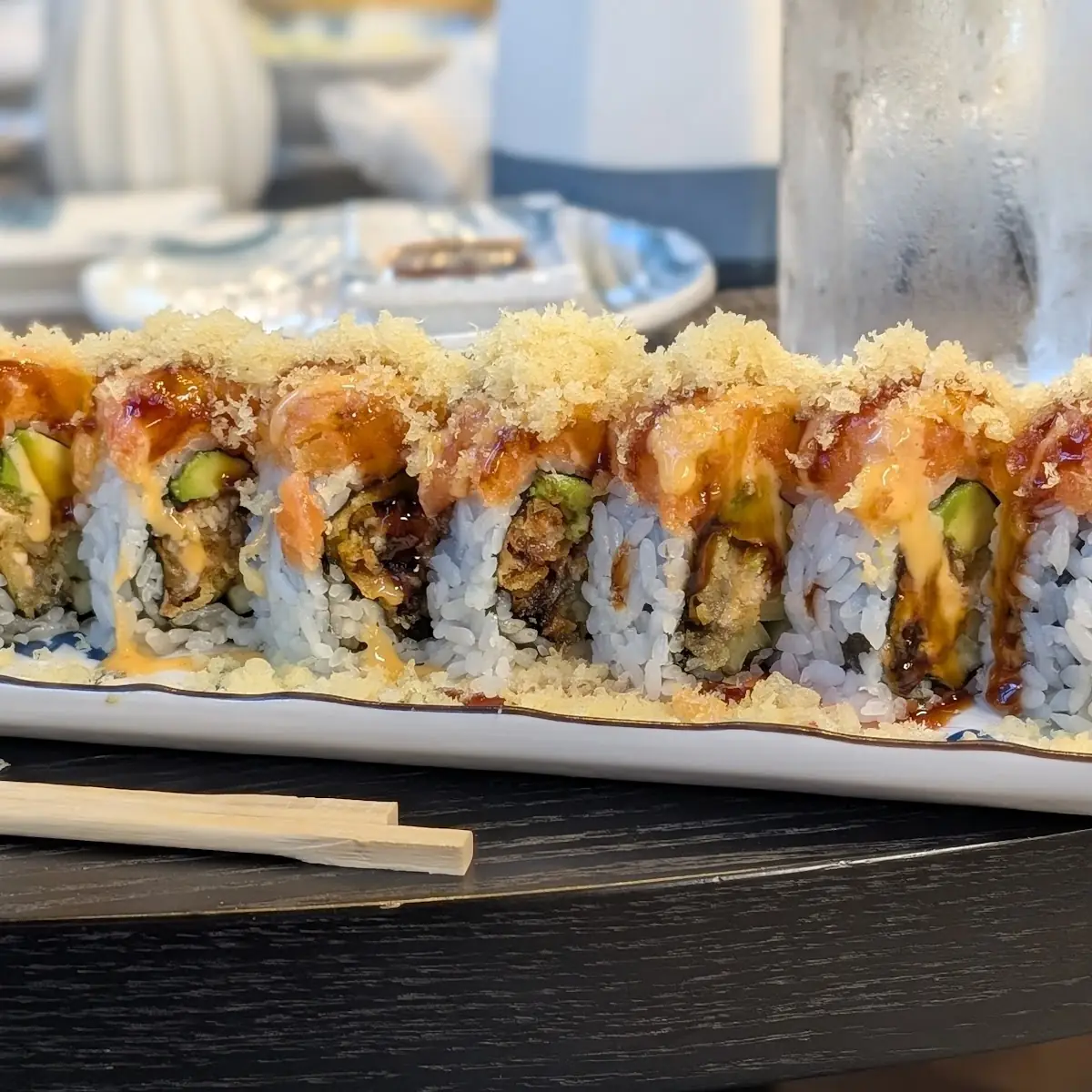 Dancing Eel Roll