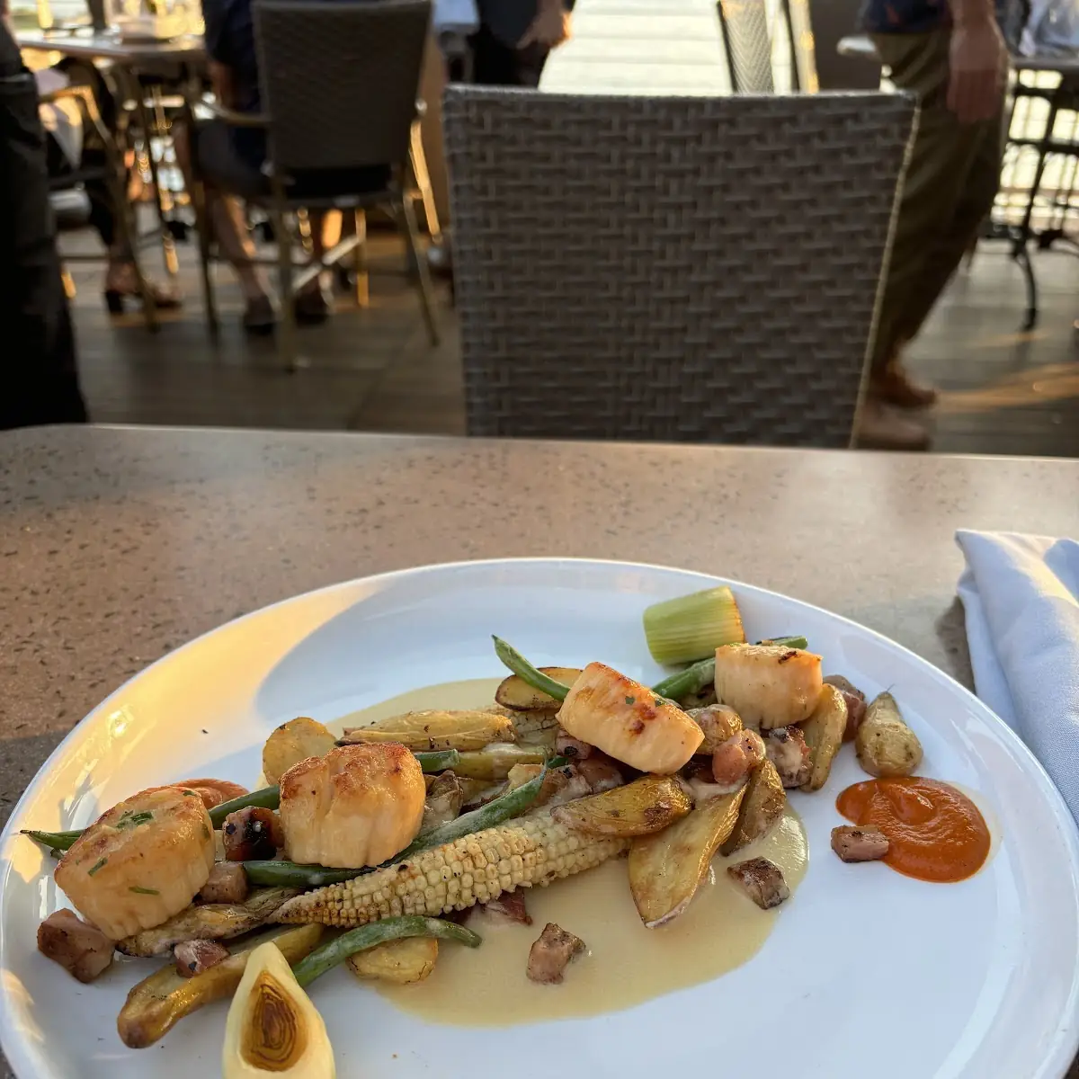 Day Boat Sea Scallops
