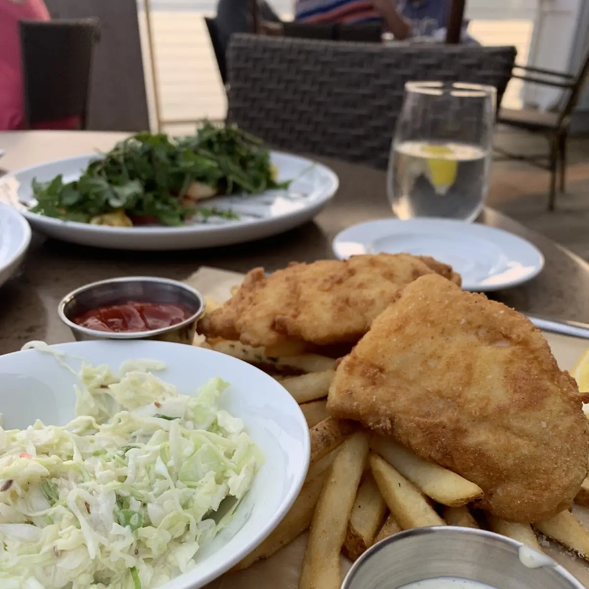 IPA Beer Battered Fish & Chips
