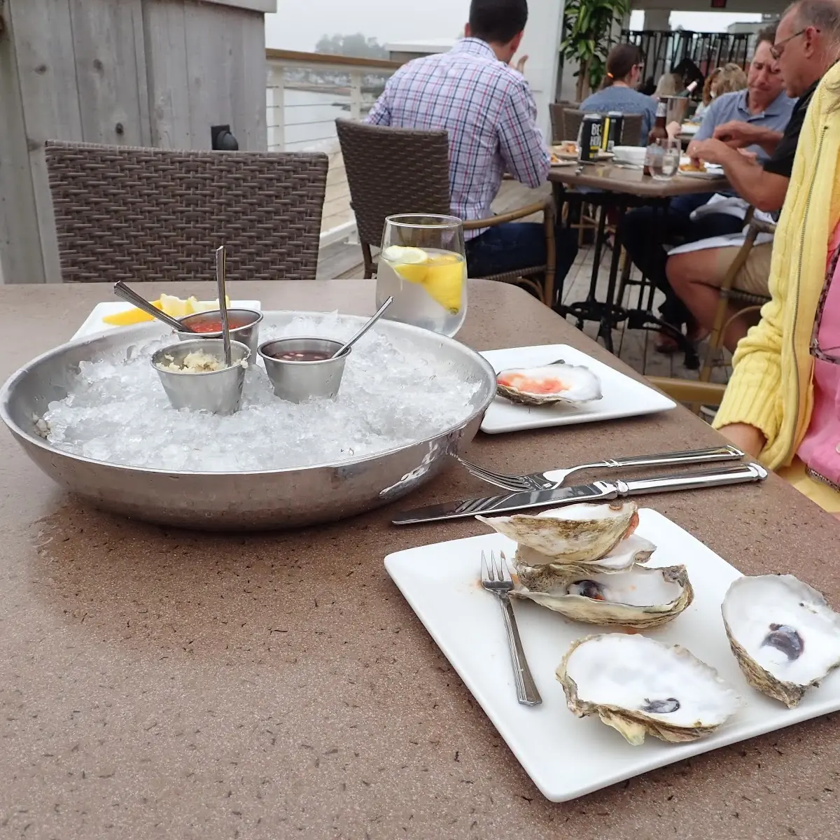 Oysters on the Half Shell