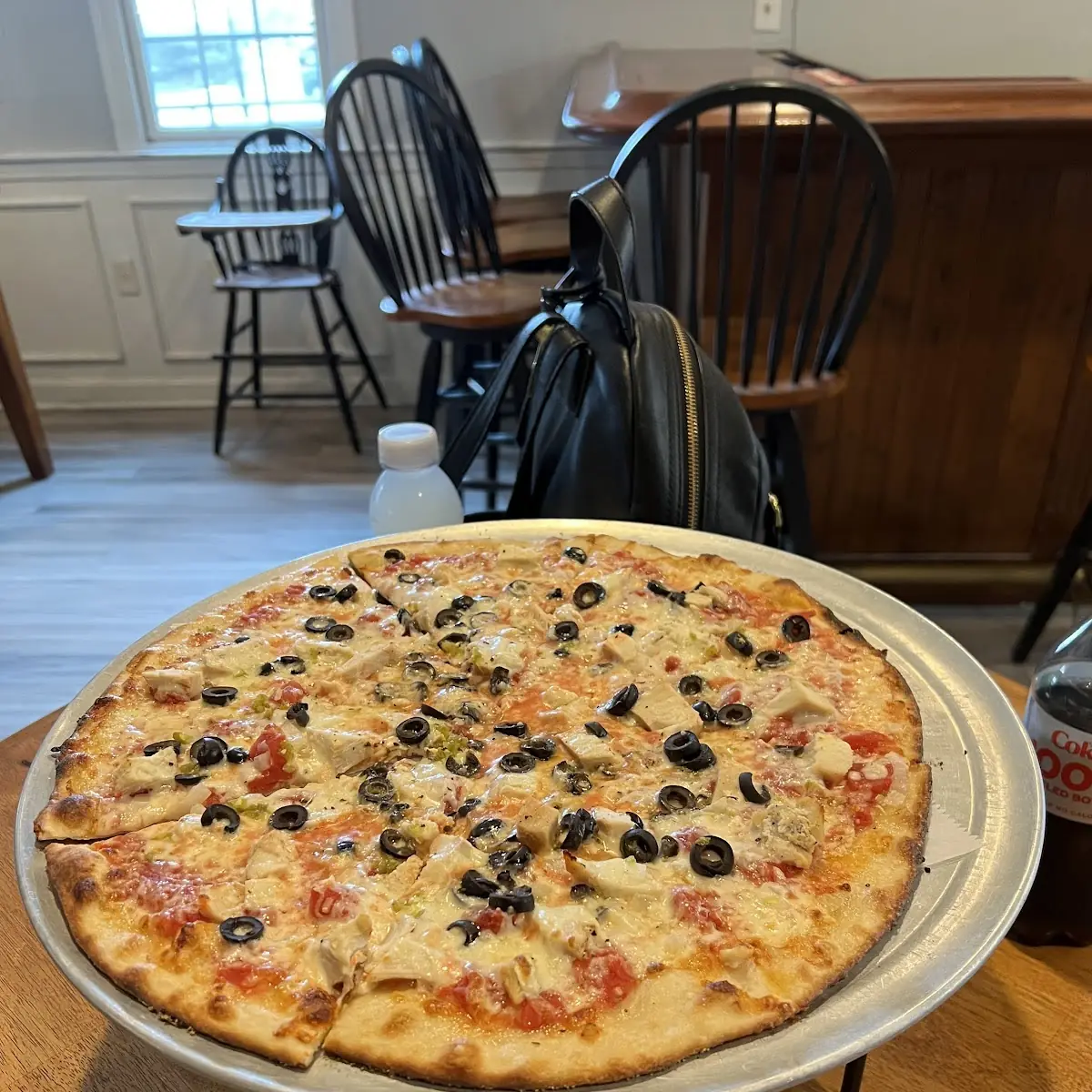 Chicken Fajita Pizza