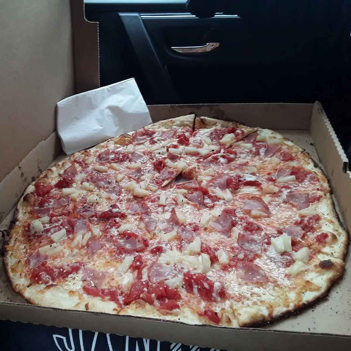 Hawaiian Pizza
