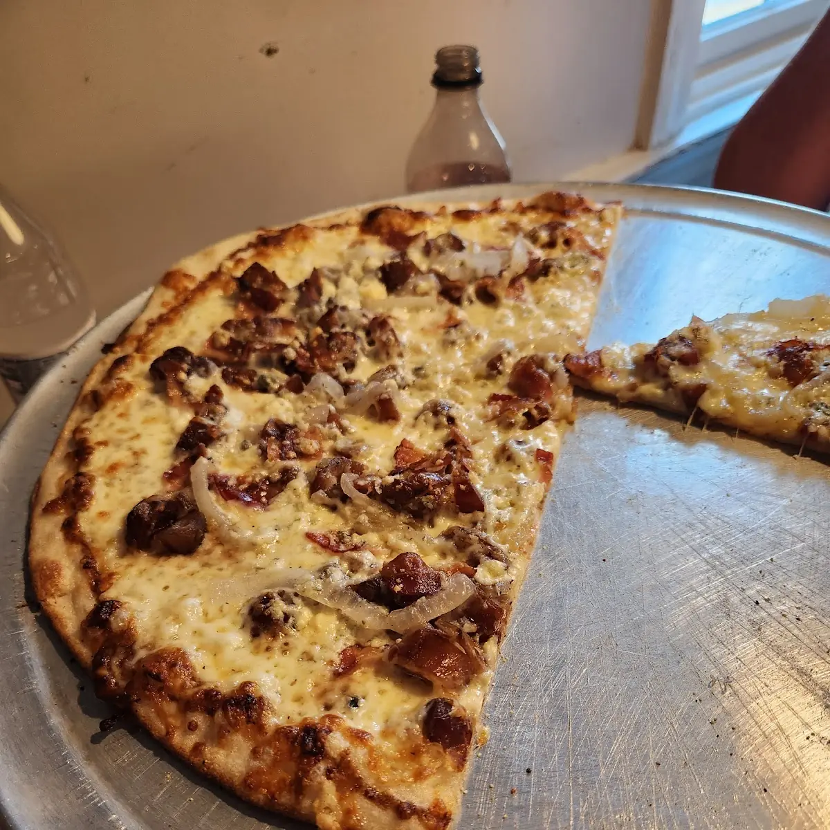 Sausage Pizza