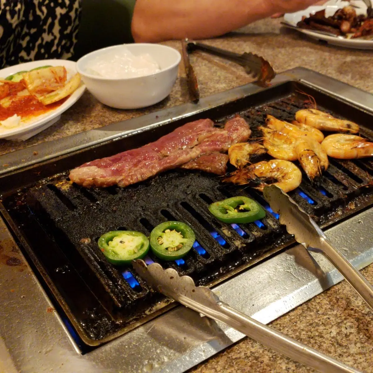 All You Can Eat Korean BBQ