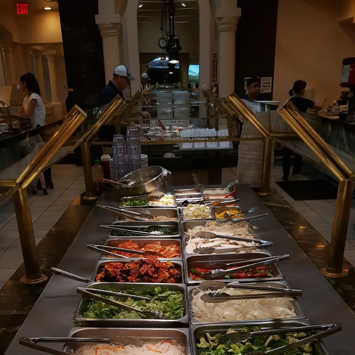 Salad Bar