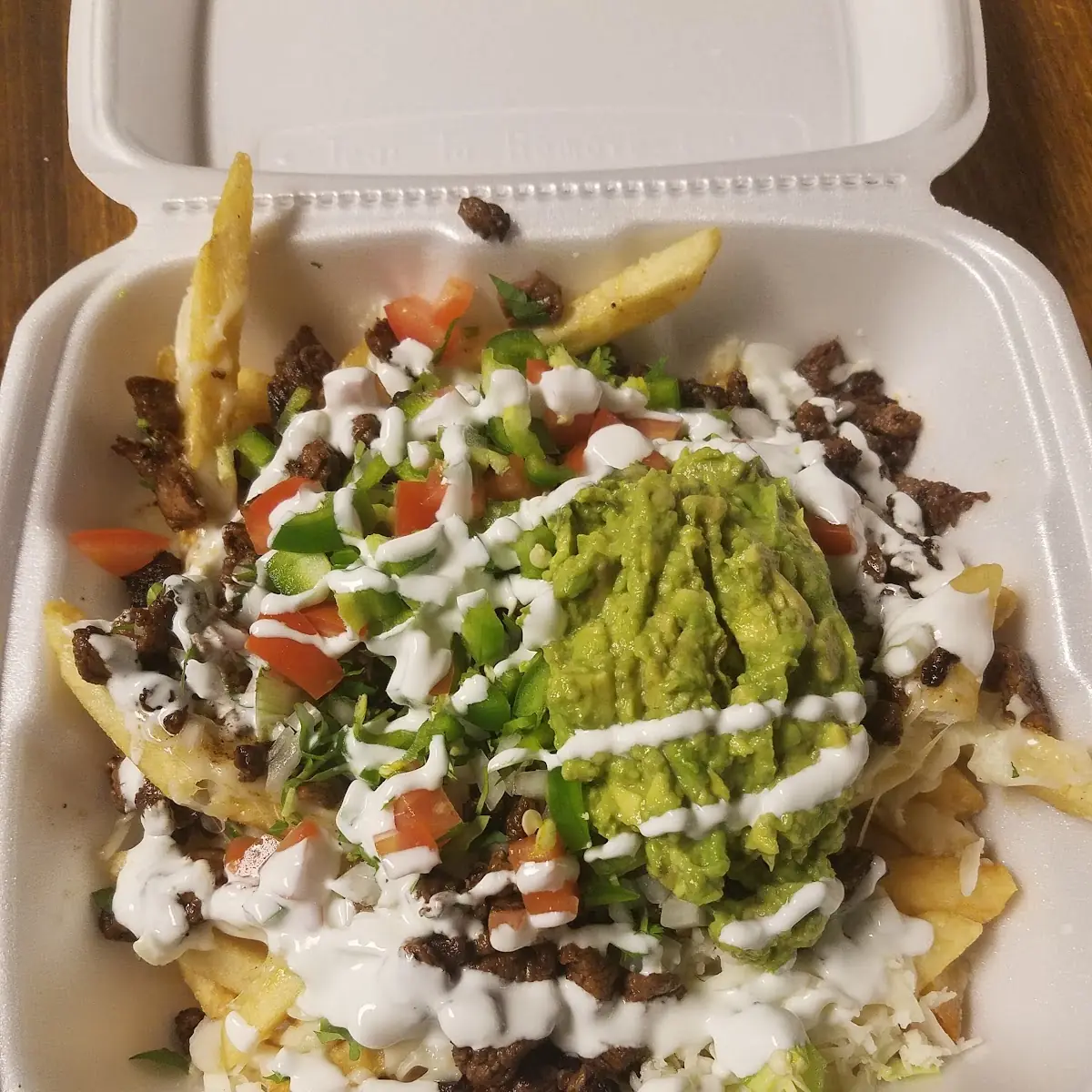 Carne Asada Fries
