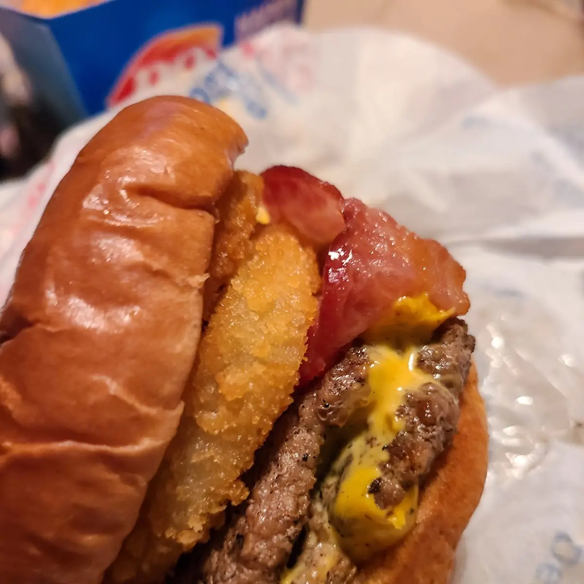 Bacon Cheeseburger