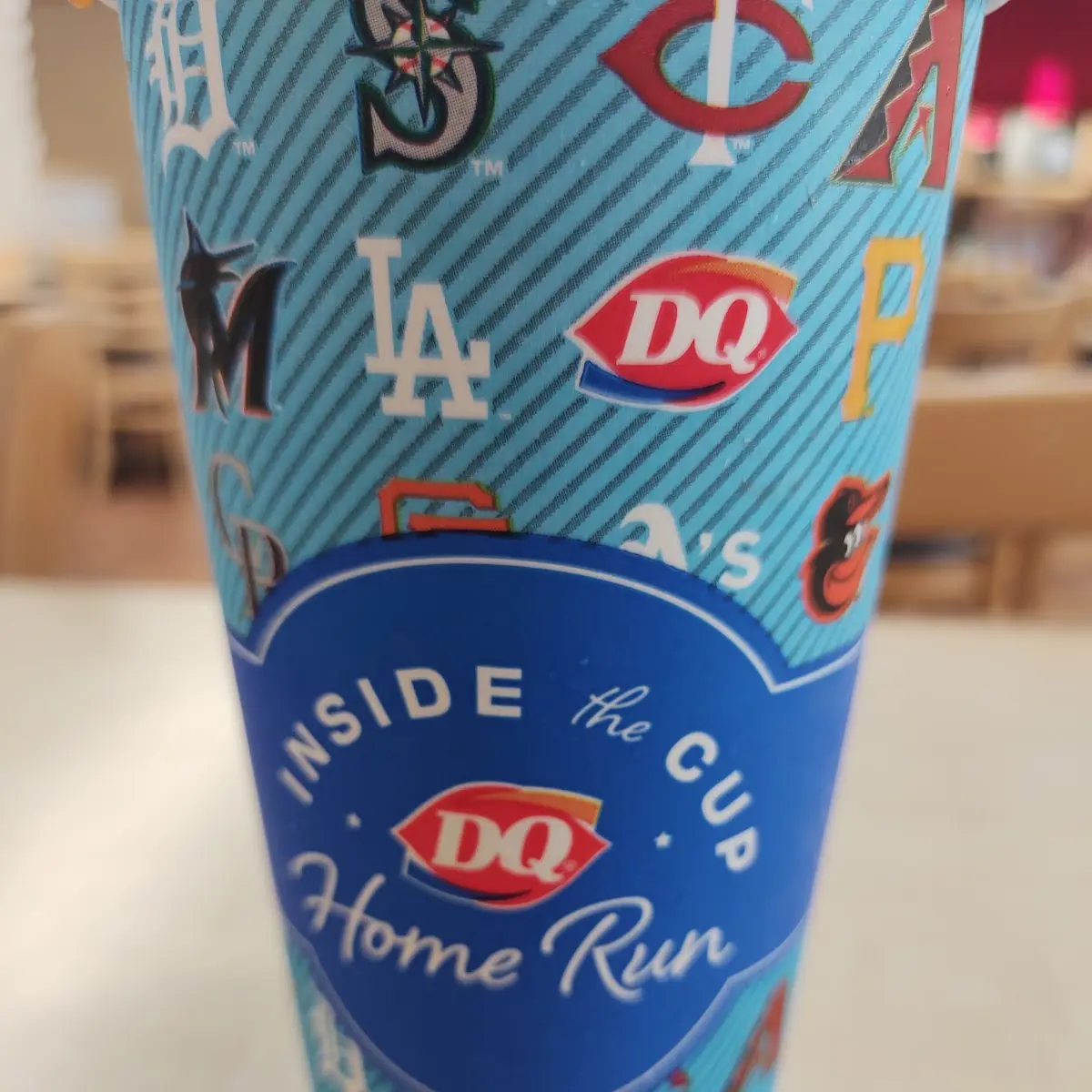 Caramel Blizzard with Chocolate Ice Cream