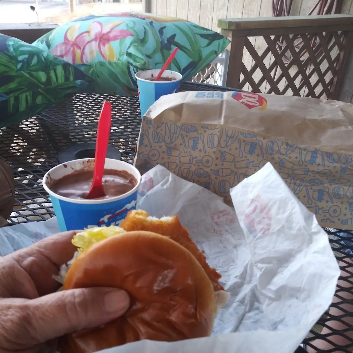 Fish Sandwich