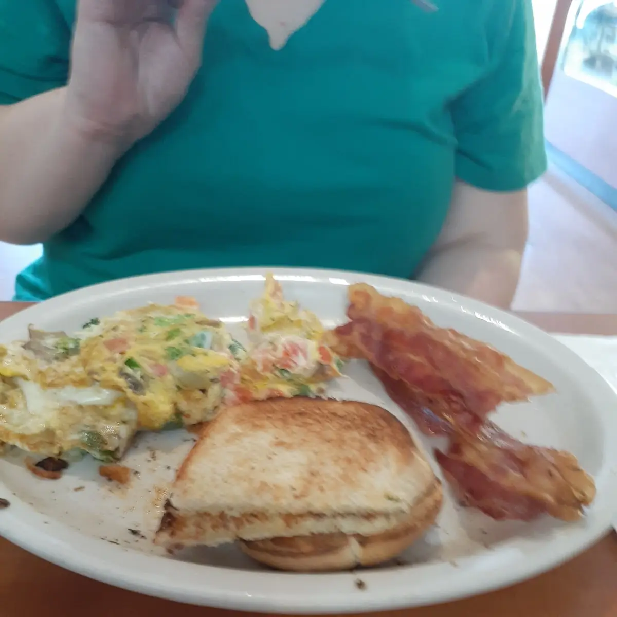 Veggie Omelette