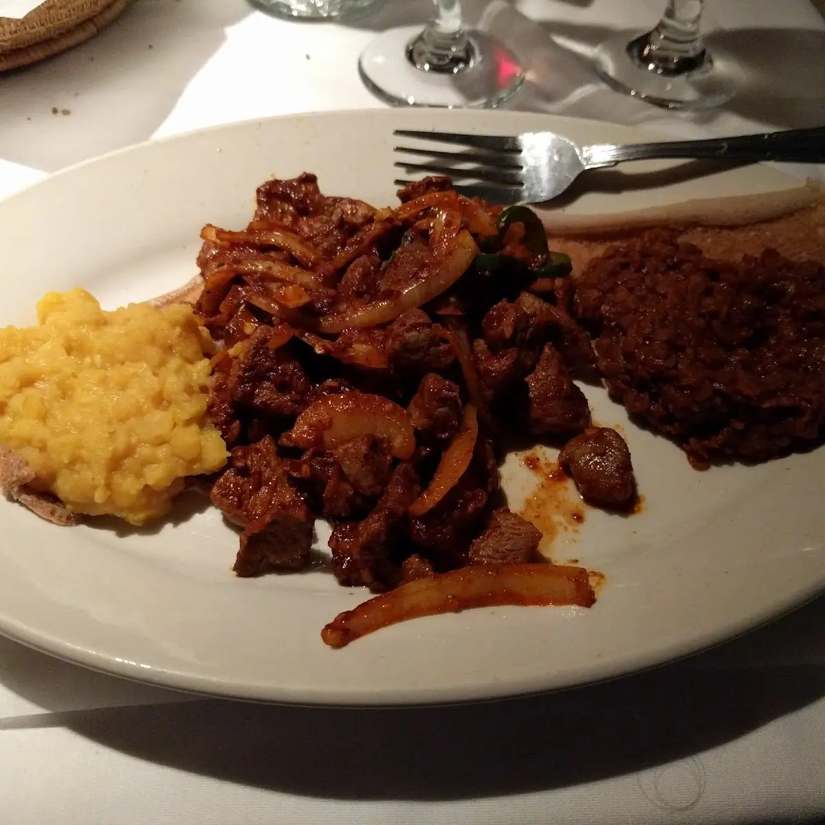 Tibs Fir-Fir no meat