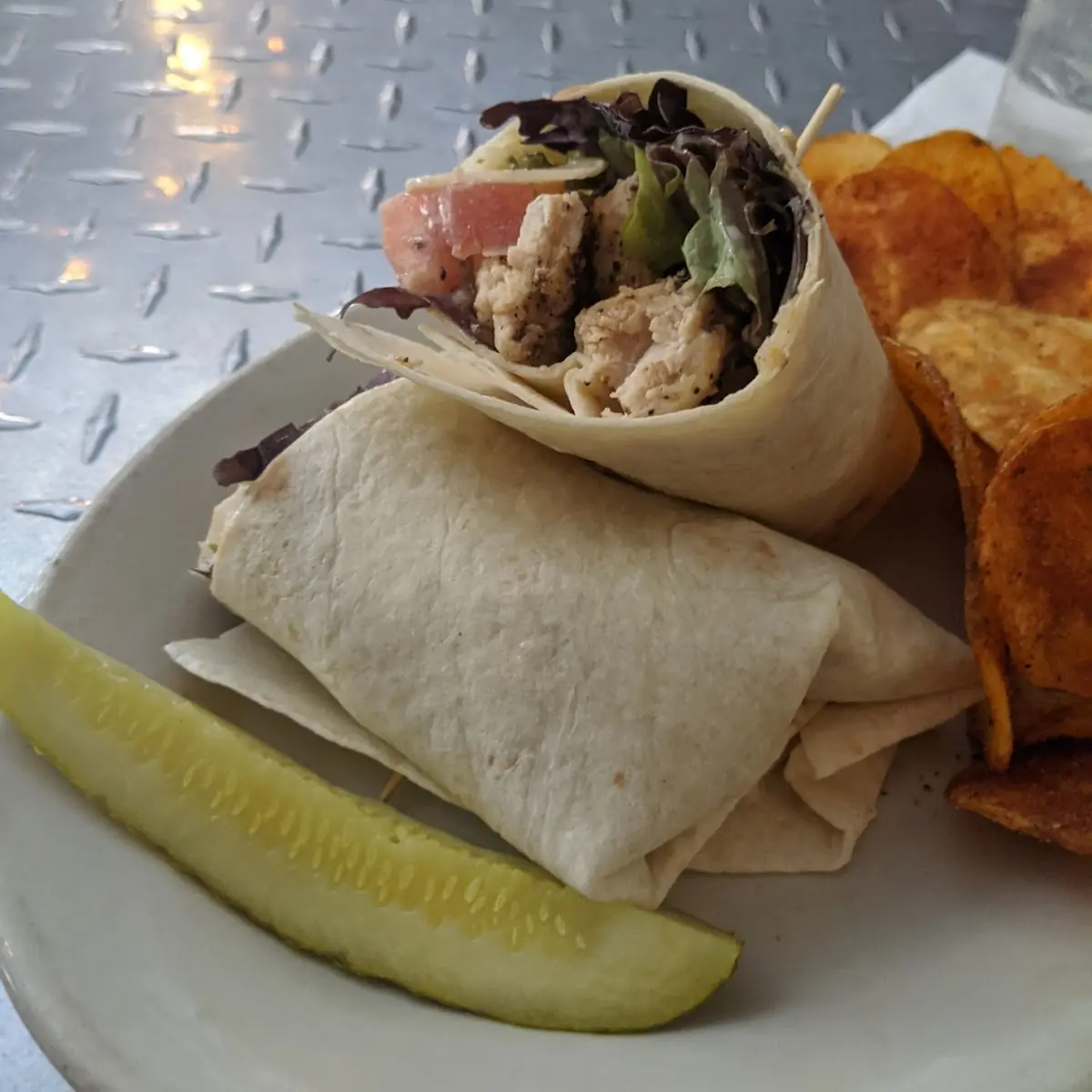 Chicken Caesar Wrap