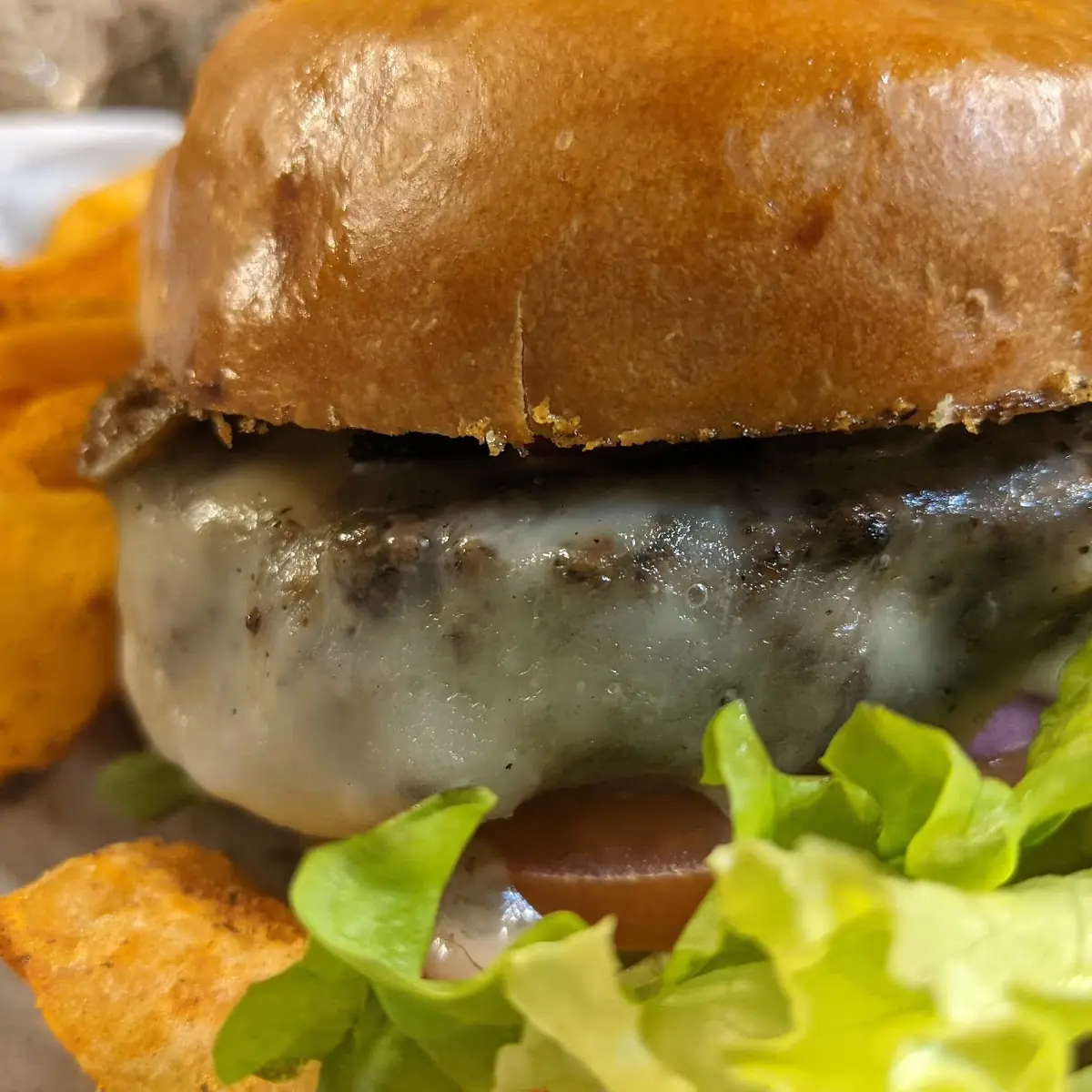 Olive Burger