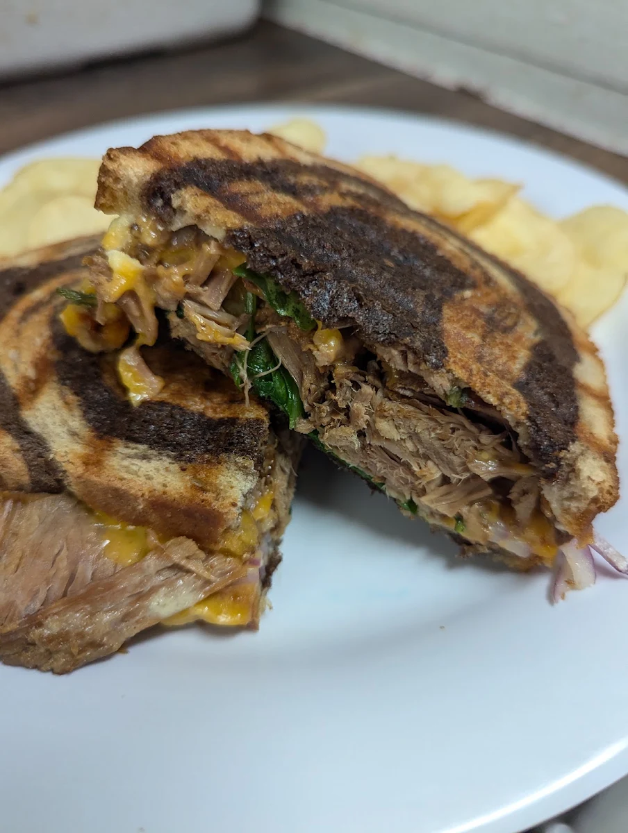 Braised Beef Sandwich