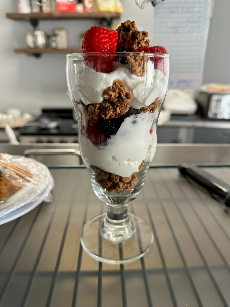 Yogurt Parfait