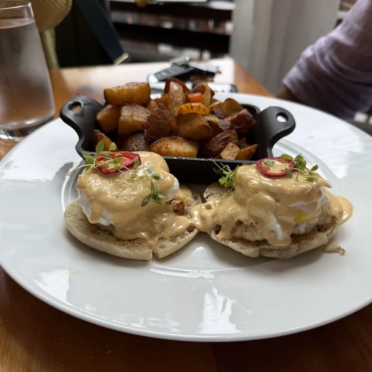 Eggs Benedict
