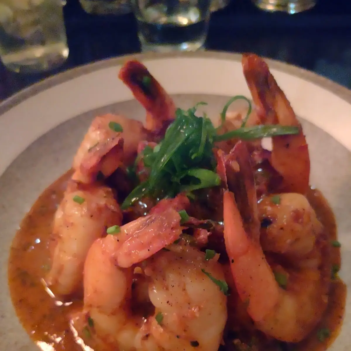 Shrimp & Grits br