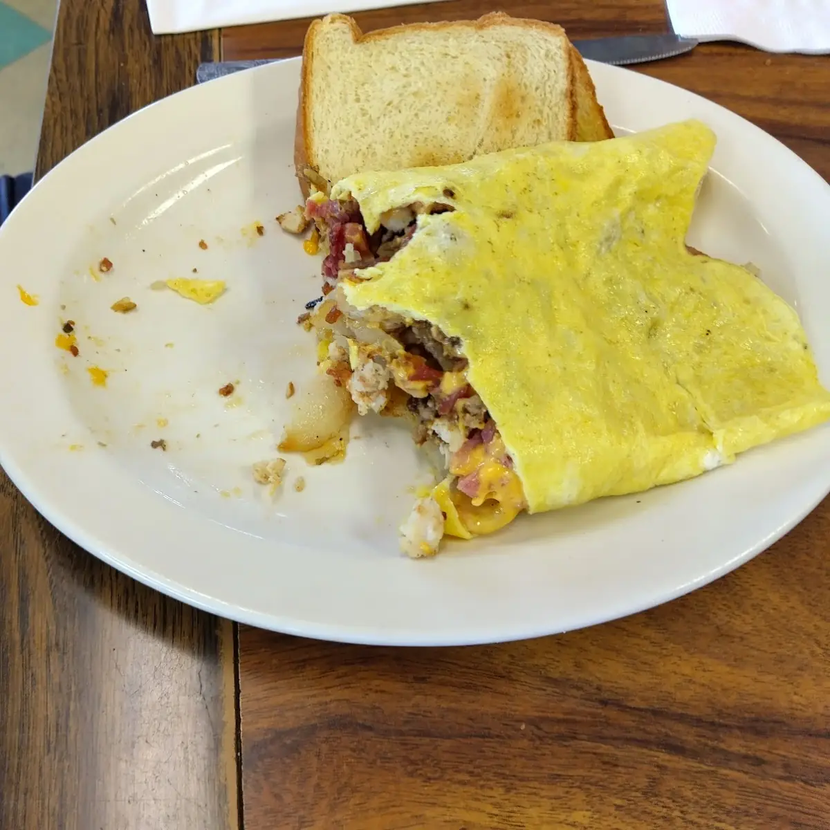 Fat Boy Omelet