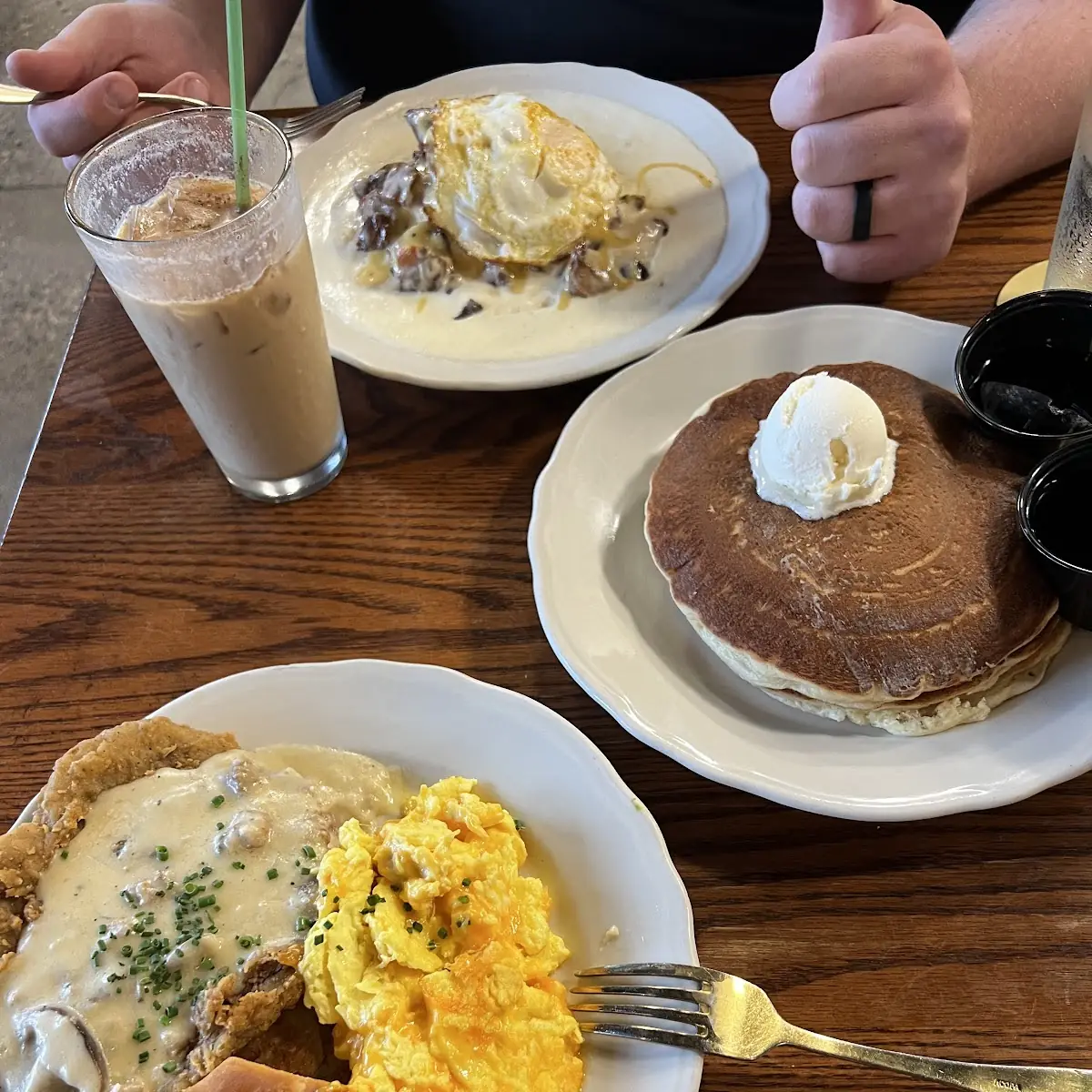Carrot Cake Pancakes