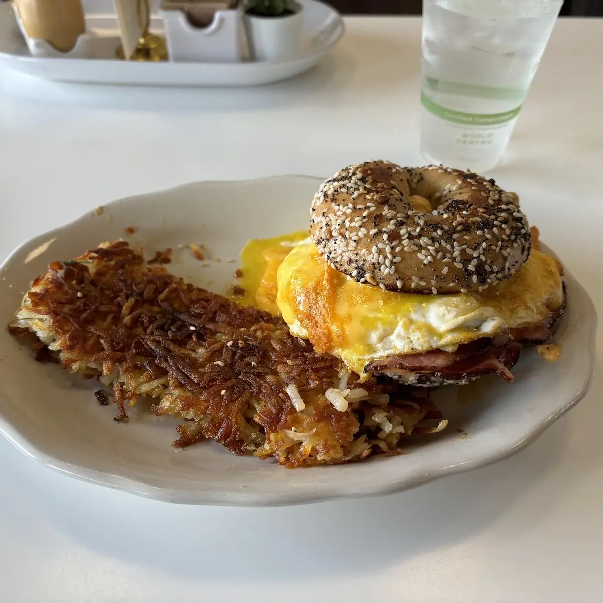 Everything Bagel w Pimento cc