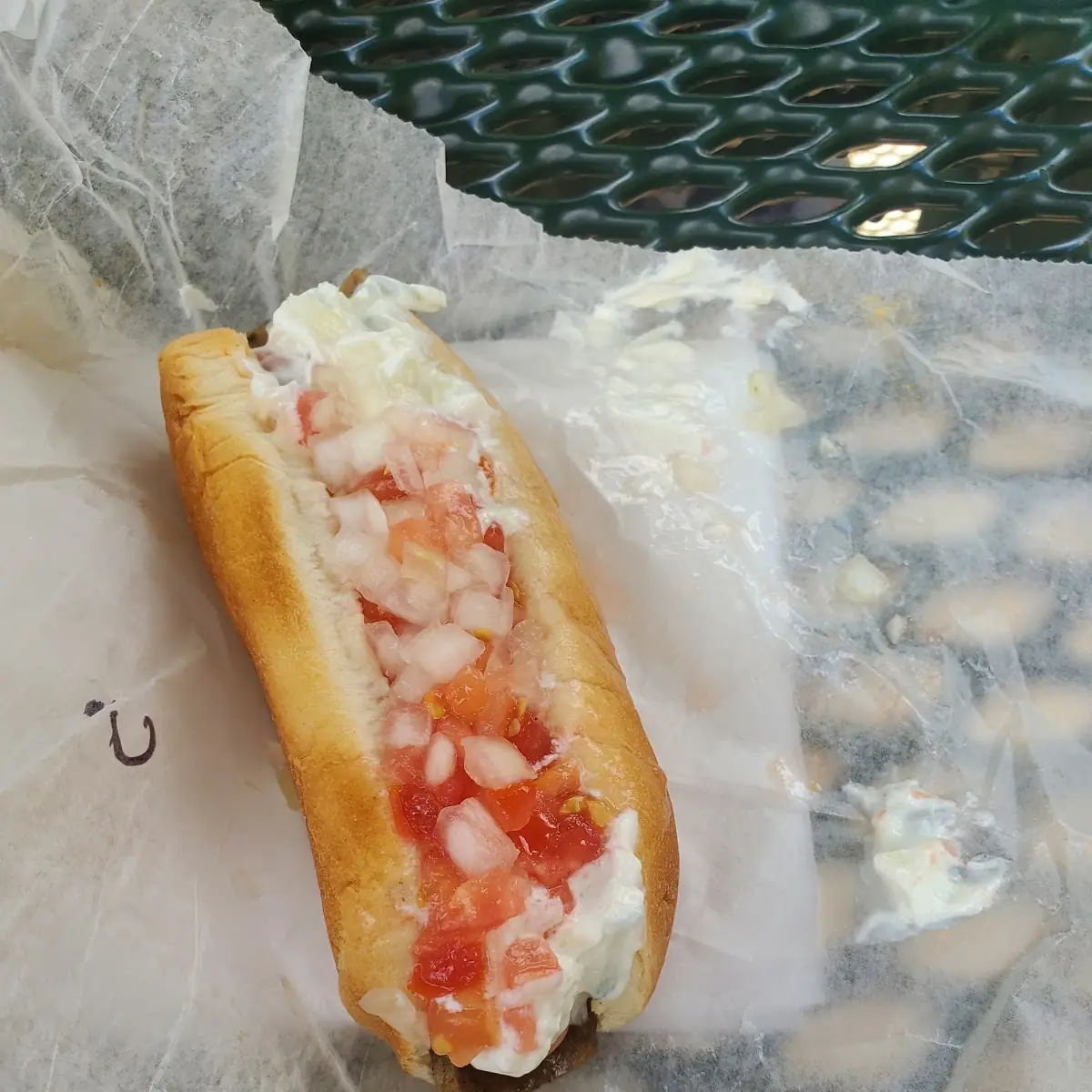 Gyro Hot Dog