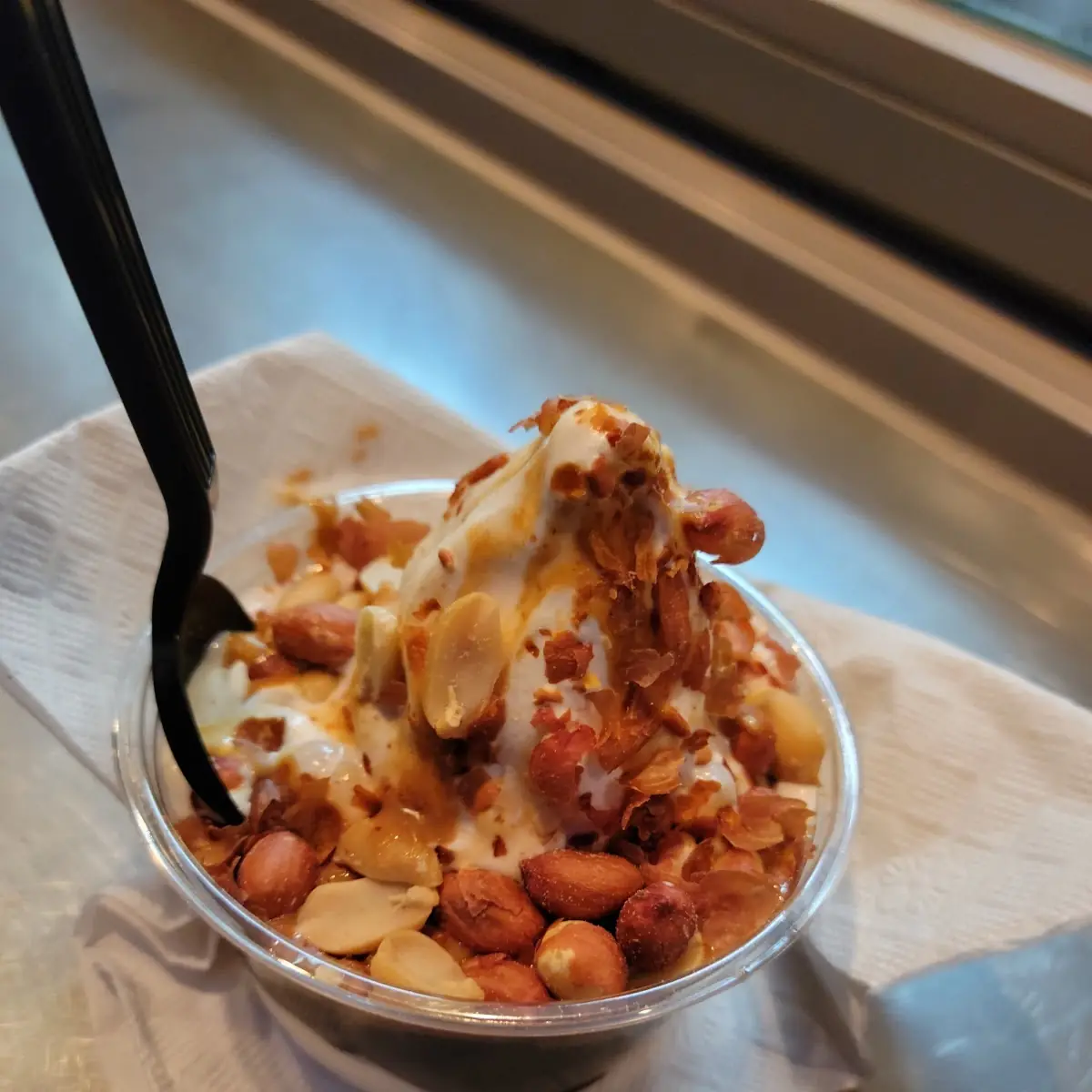 Par 4 Peanut Butter and Hot Fudge