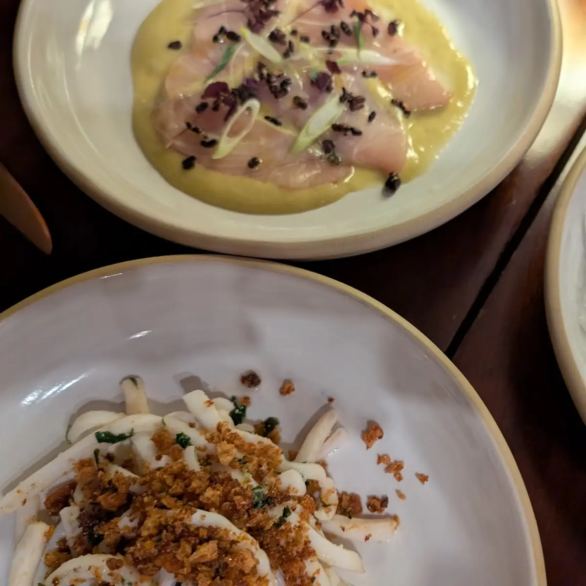 Long Island Fluke Crudo