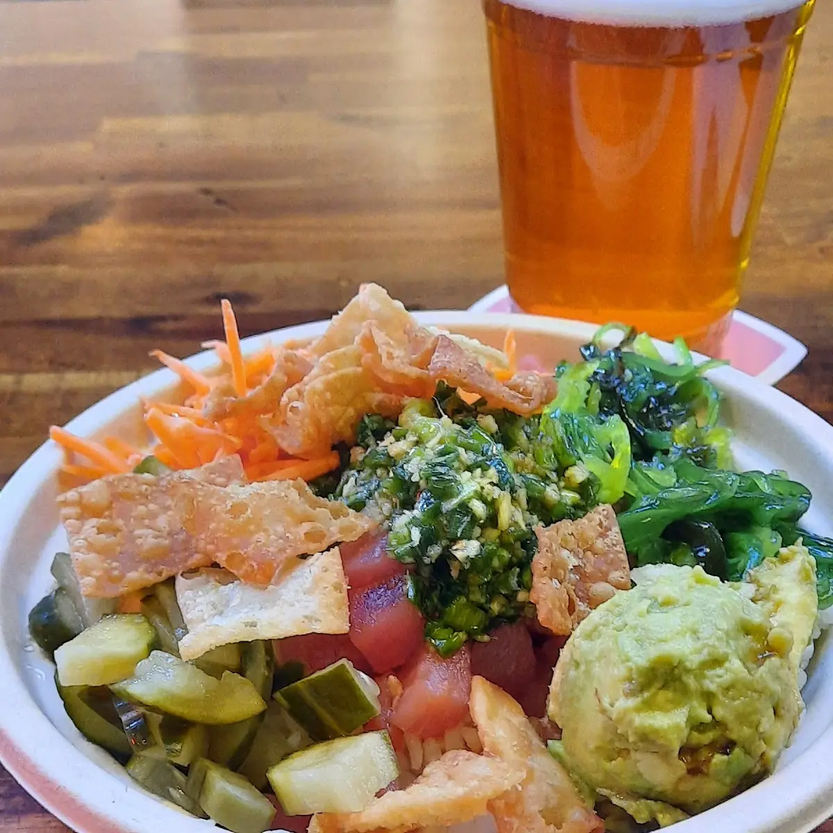 Ginger Scallion Signature Bowl