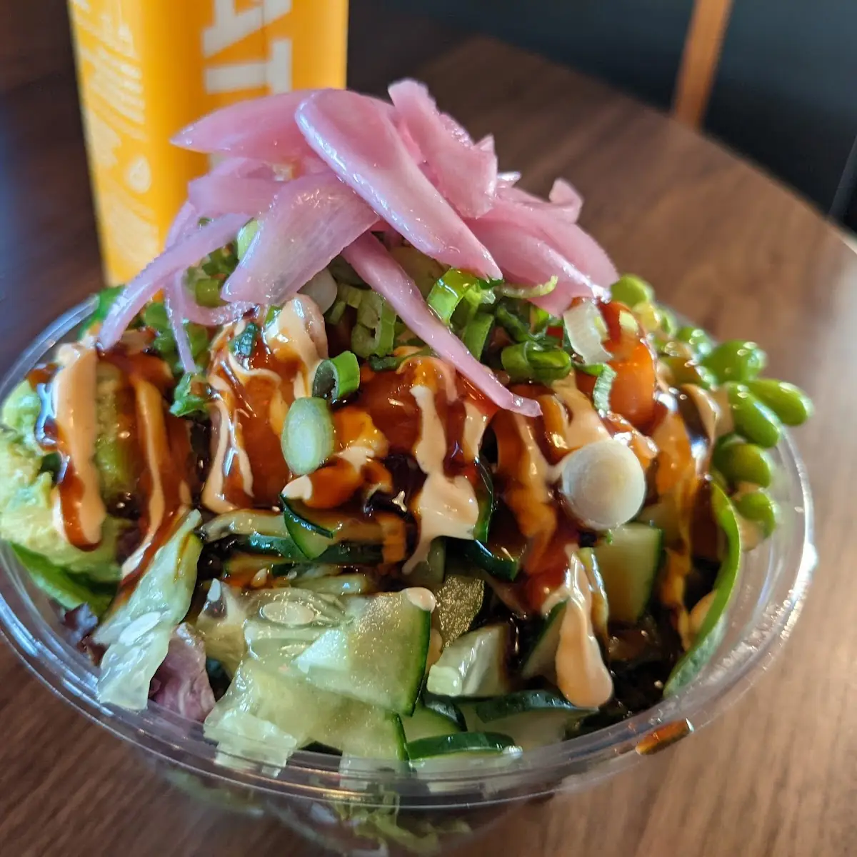 The Original Poke Bowl