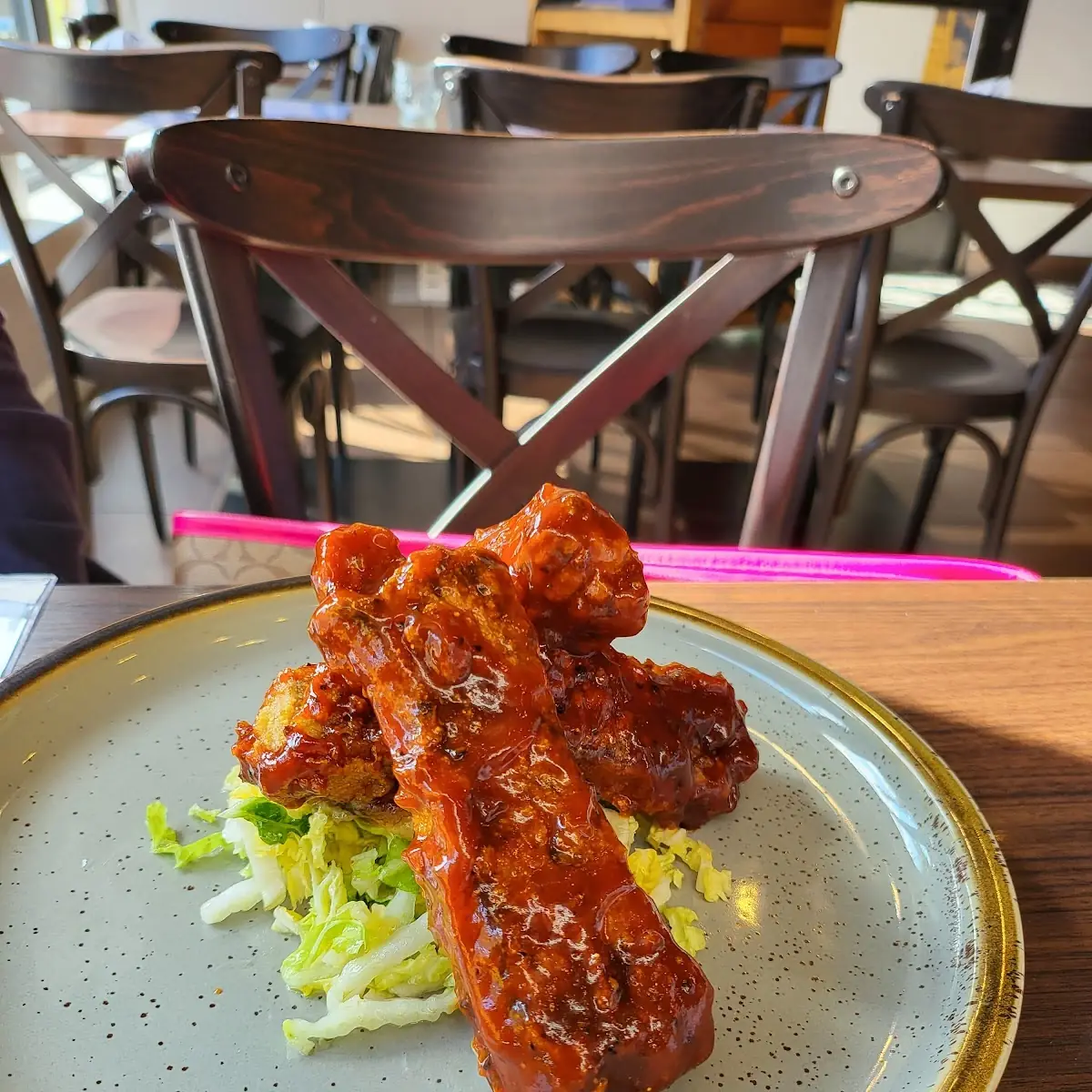 Deep Fried Spare Ribs