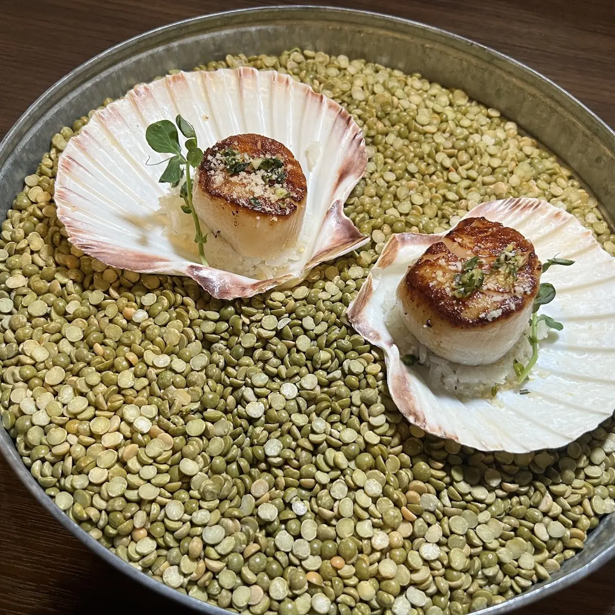Seared Scallops