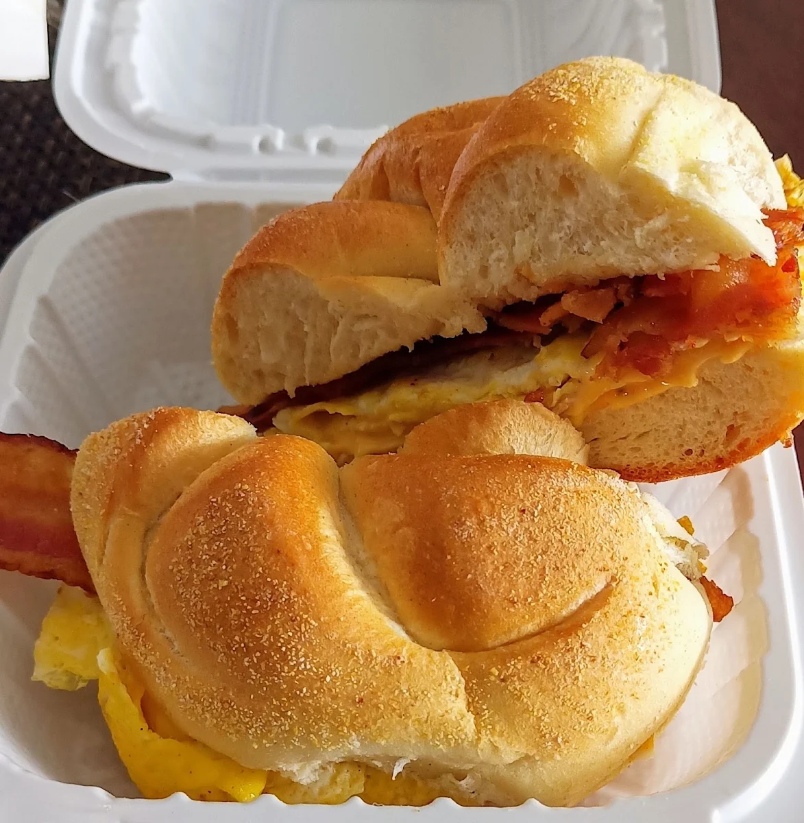 Bacon Egg and Cheese