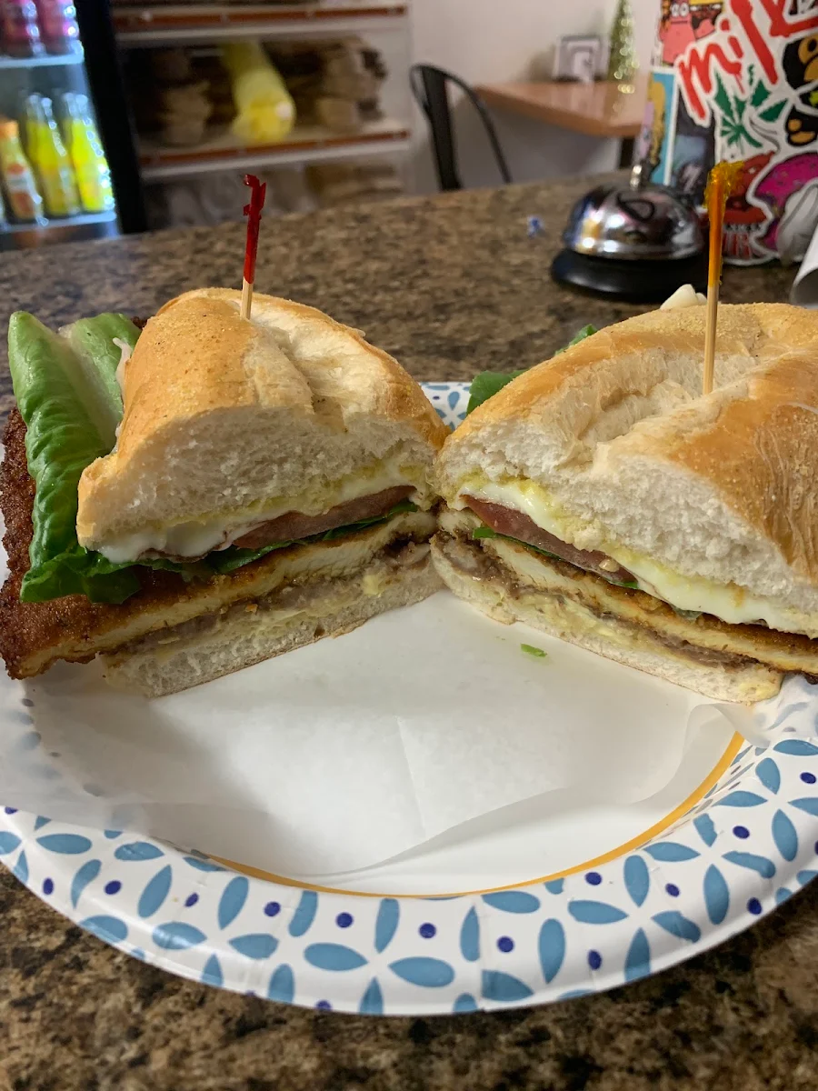 Breakfast Sandwich