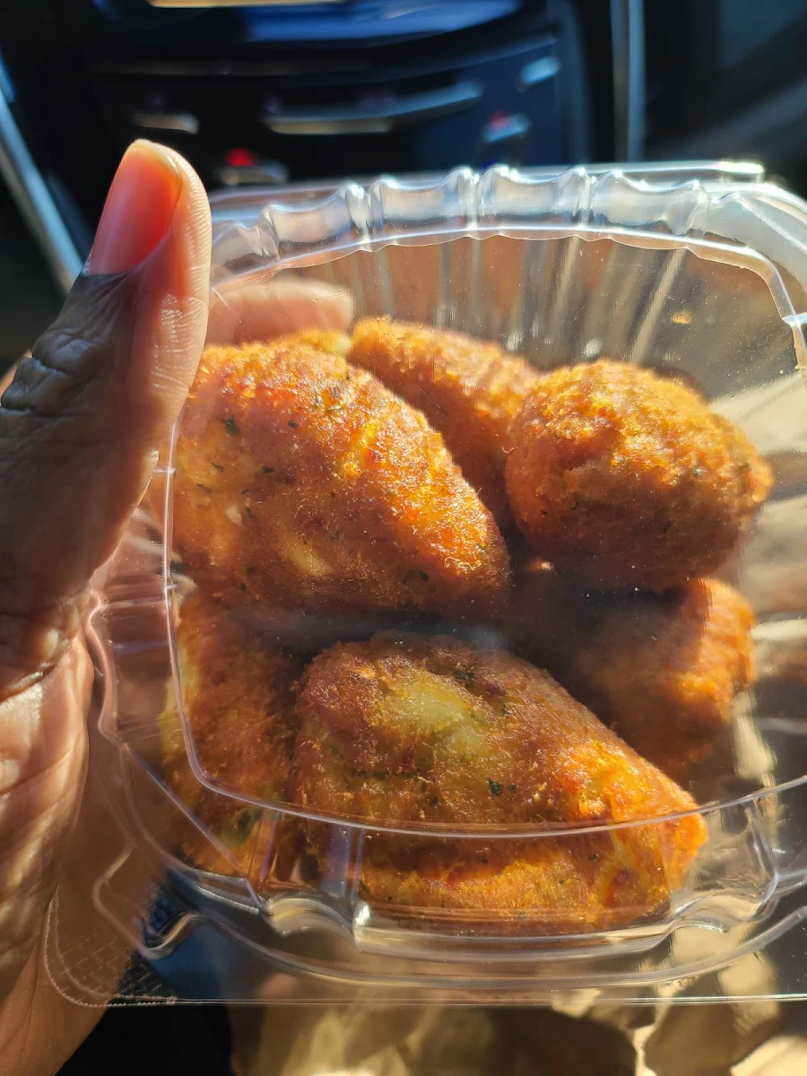 Cod Fish Cakes