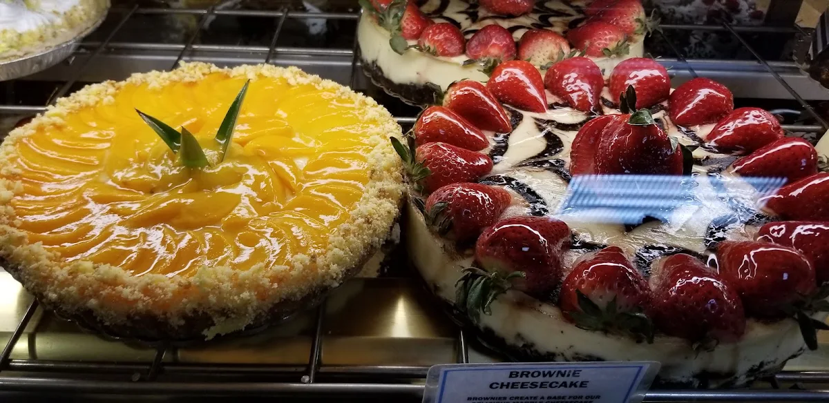Fruit Tart Cake