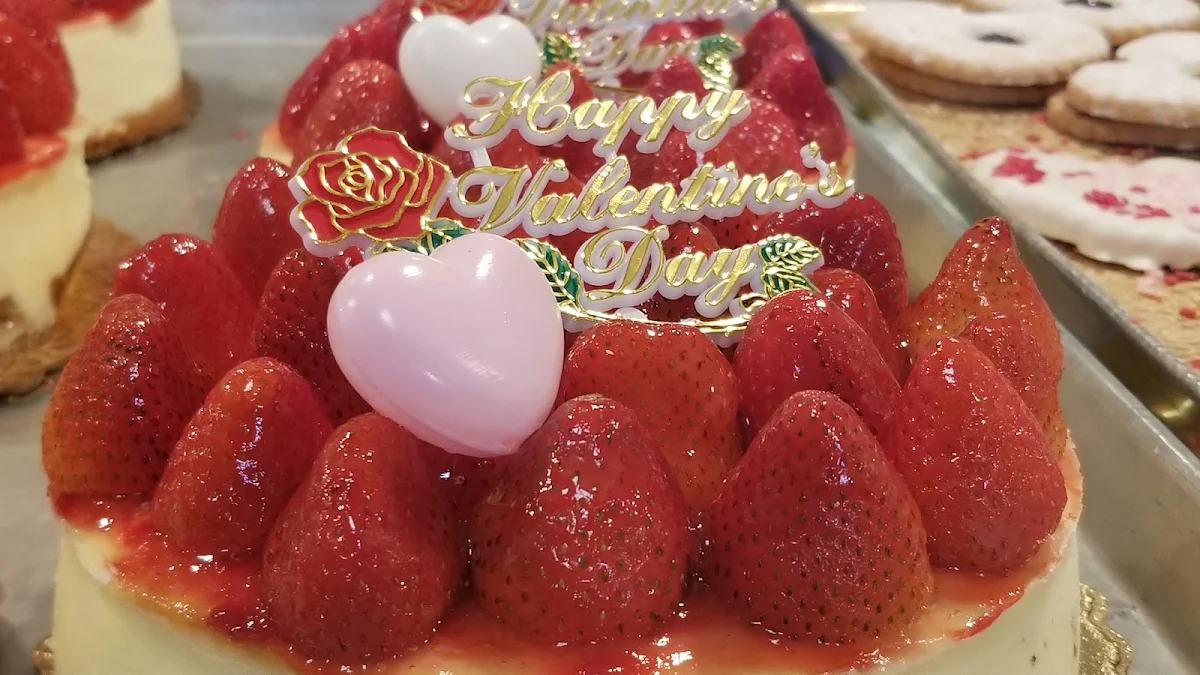 Strawberry Cheesecake