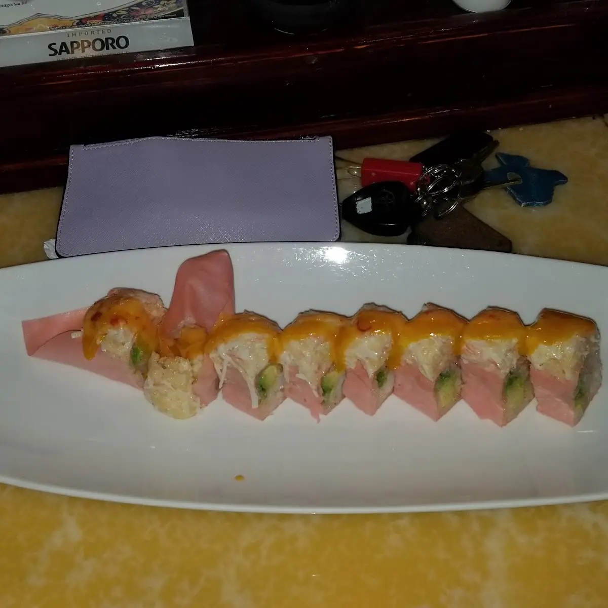 Pink Lady Roll