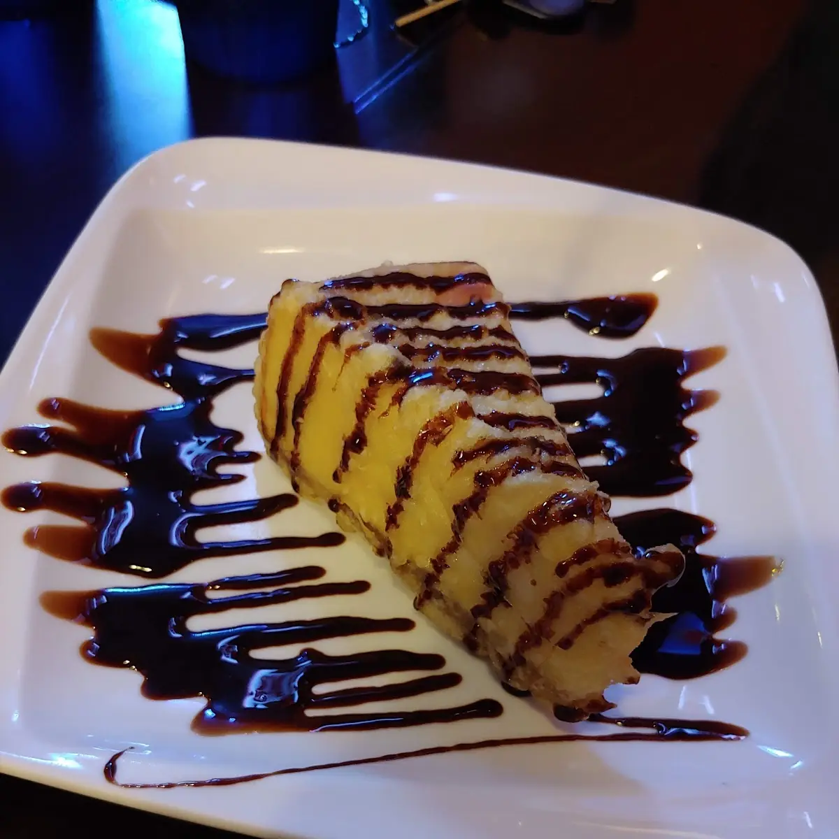 Tempura Cheese Cake