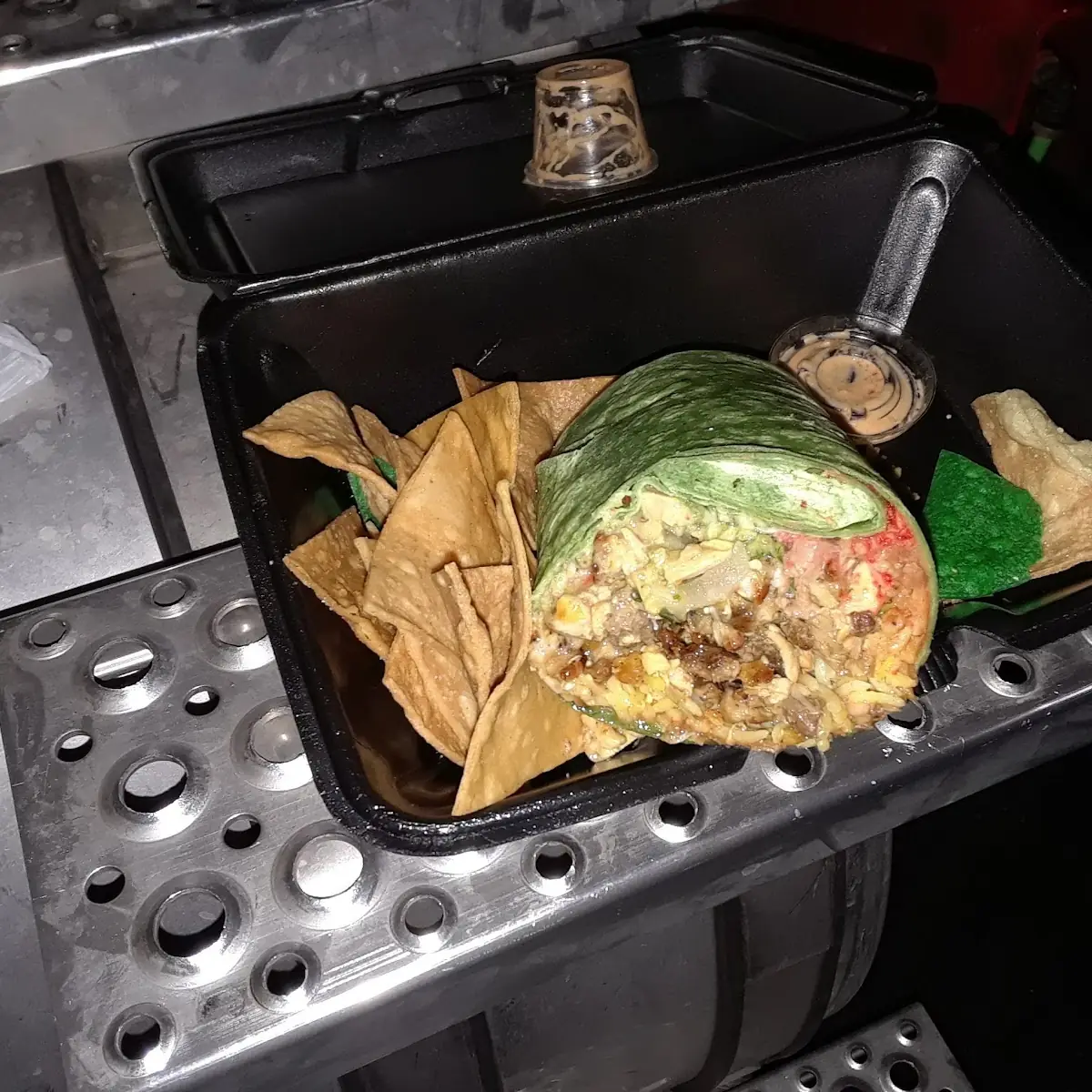 Carne Asada Burrito
